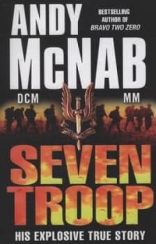 Seven Troop by Andy Mcnab Paperback