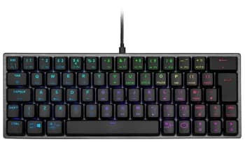 Cooler Master SK620 Wired 60% Mechanical Keyboard - Gunmetal Grey