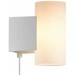 Nordlux Mona LED Dimmable Wall Lamp White, 2700K