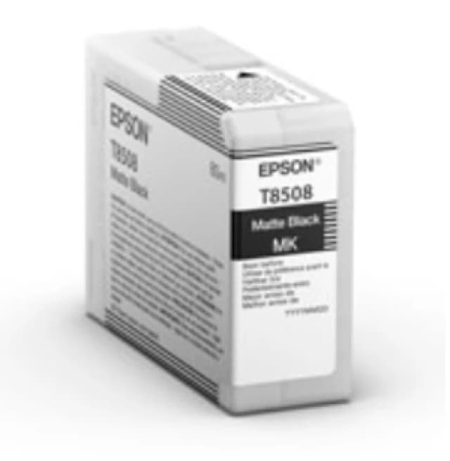 Epson Matte Black Standard Ink Cartridge 80ml - C13T58080N EPT58080N EXREPT58080N