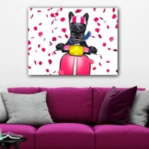 732119671_70100 Multicolor Decorative Canvas Painting