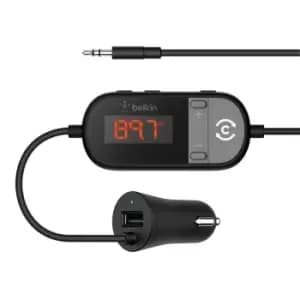 TuneCast In-Car 3.5mm to FM Transmitter