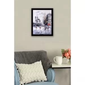 SC0312 Multicolor Decorative Framed MDF Painting