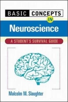Basic Concepts in Neuroscience by Malcolm M Slaughter Paperback