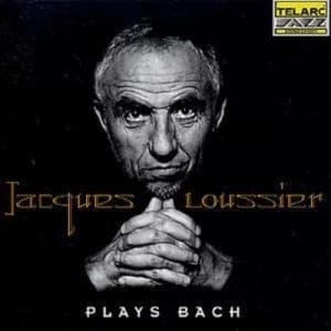 Plays Bach by Jacques Loussier CD Album