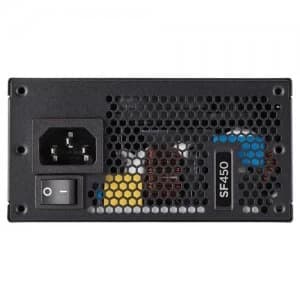 Corsair SF450 power supply unit 450 W 24-pin ATX SFX Black