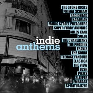 Various Artists - Indie Anthems Vinyl