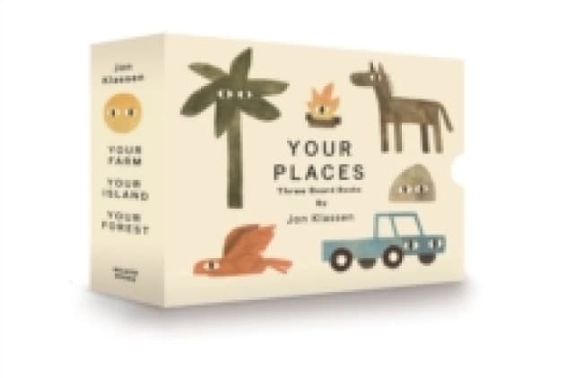 Your Places Box Set : A trio of board books for the youngest of children from the beloved Jon Klassen, perfect for gifting as a first board book colle