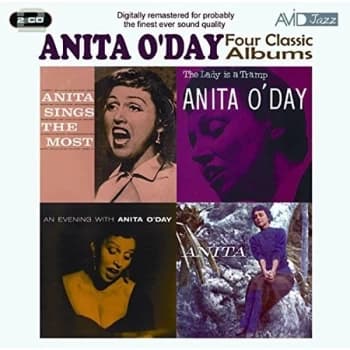O'Day, Anita - Sings the Most/the Lady Is a Tramp/an Evening With Anita CD