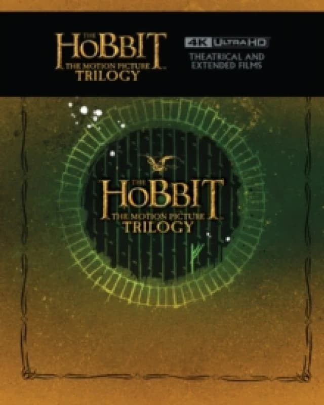 The Hobbit: Trilogy - Extended Editions Bluray 5051892229739