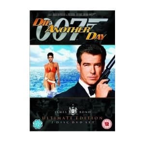 Bond Remastered Die Another Day DVD
