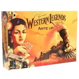Western Legends Ante Up Expansion Board Game