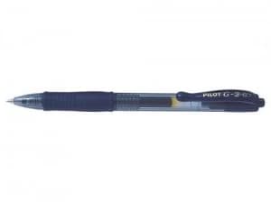 Pilot G207 Gel Retractable 0.7 BlueBlack PK12