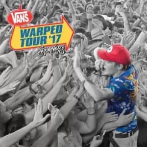 Warped Tour 2017 by Various Artists CD Album