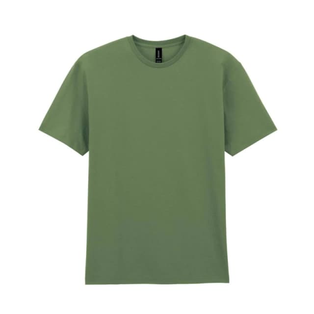Gildan Mens Cotton Lightweight T-Shirt in Green Size: Small Green Male S
