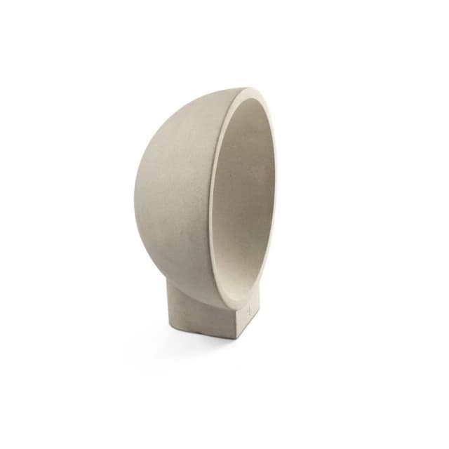 Gaia Outdoor Pedestal Light Beige 2700K IP55