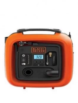 Black & Decker 12-Volt Multi Purpose Inflator With Digital Gauge