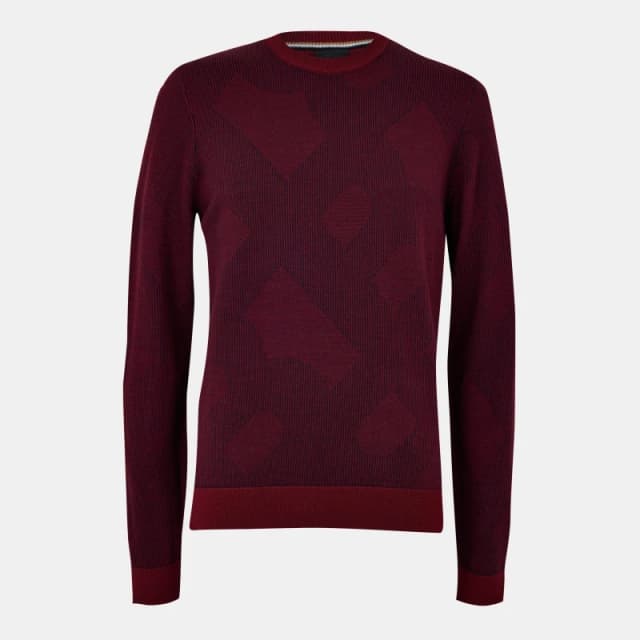 Boss Motivo Jumper Dark Red male X Large