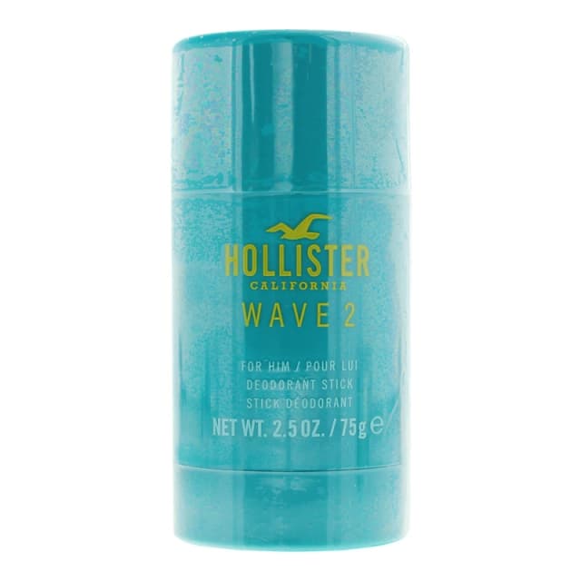 Hollister Wave 2 Deodorant Stick For Him 75g