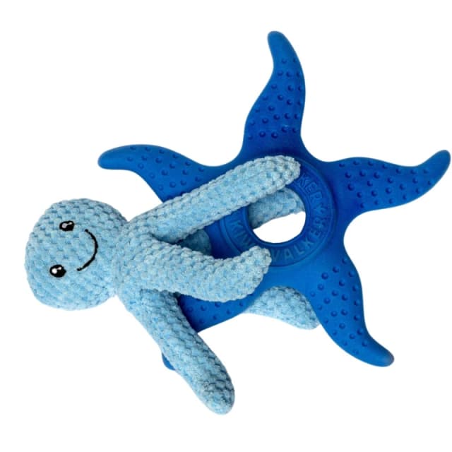 Kiwi Walker Lets Play Blue Octopus & Starfish Blue unisex one size