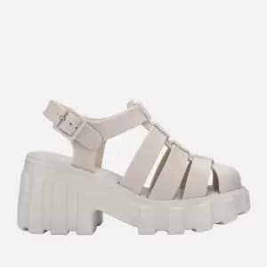 Melissa Megan Melflex Platform Sandals - UK 5
