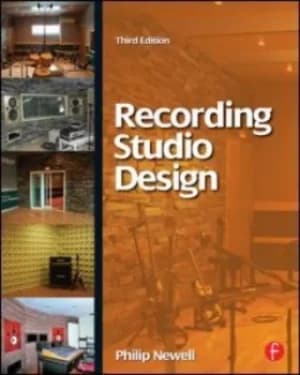 Recording studio design by Philip Newell