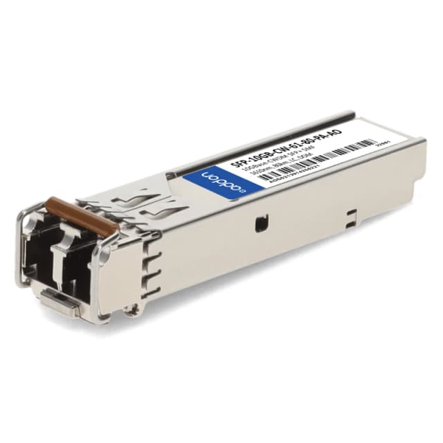 AddOn Networks SFP-10GB-CW-61-80-PA-AO network transceiver module Fibe