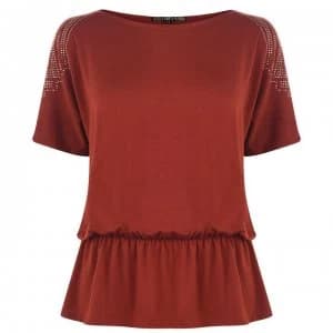 Biba Decoseal Top - Rust