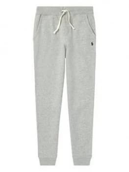Ralph Lauren Boys Classic Joggers - Grey, Size 6 Years