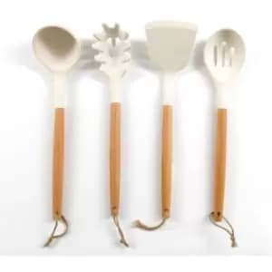 Ivory And Bamboo Utensils