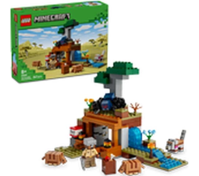 LEGO LEGO Minecraft The Armadillo Mine Expedition Toy Set 21269