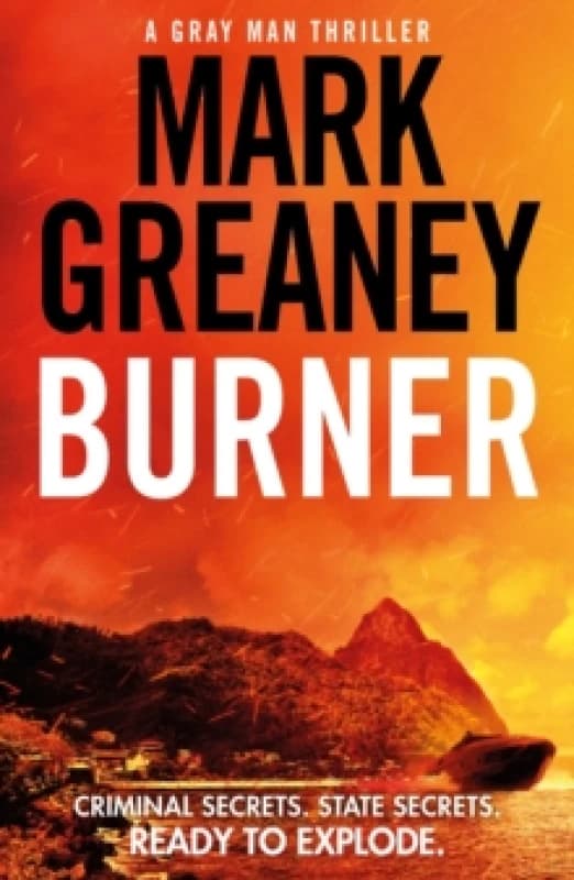 Burner Paperback / softback