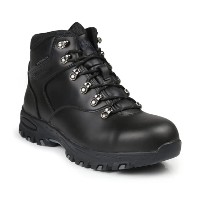 Regatta Gritstone Waterproof Steel Toe Cap Safety Work Boo - Black 8