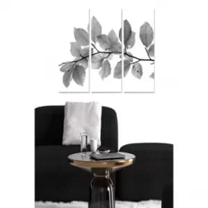 MDF3898442 Multicolor Decorative MDF Painting (3 Pieces)