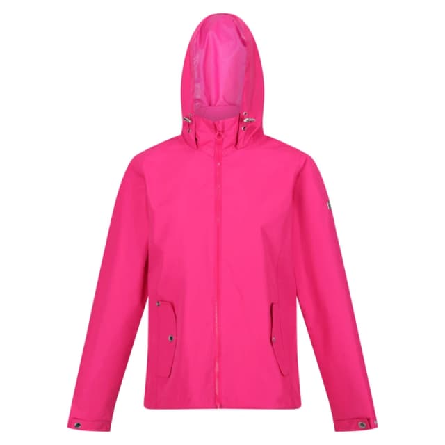 Regatta Laiyah Waterproof Jacket Womens - Pink Pink 8