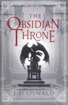 The Obsidian Throne by J.D. Oswald Book