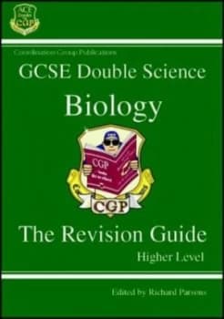 Gcse Double Science Biology Higher Level by Richard Parsons Paperback