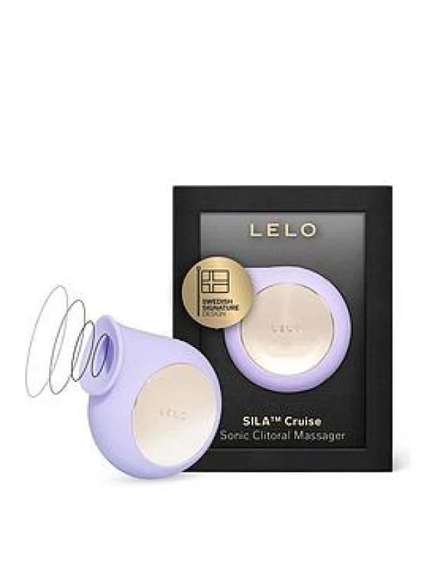 LELO SILA Cruise Sonic massager with 8 vibe settings and CruiseControl