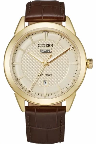 Citizen Gents Citizen Eco-Drive Strap Wr100 Watch AW0092-07Q