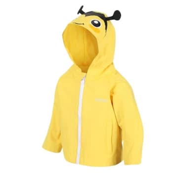 Regatta Kid's Animal Waterproof Shell Character Jacket - MaizeYlwBee