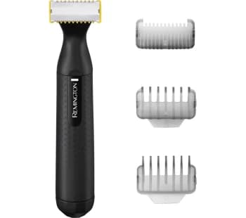REMINGTON Omniblade Wet & Dry Beard Hair Clipper - Black