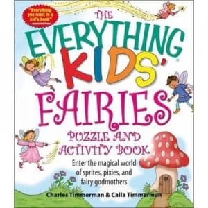 everything Kids Fairies Puzzle and Activity Book by Charles Timmerman Paperback