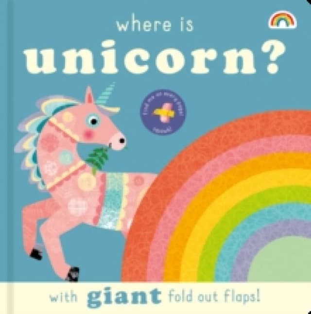 Where is unicorn? Board book