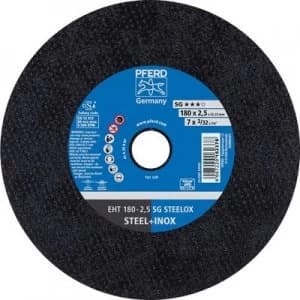 PFERD Sg Steelox 61326422 Cutting disc (straight) 180 mm 22.23mm 25 pc(s)