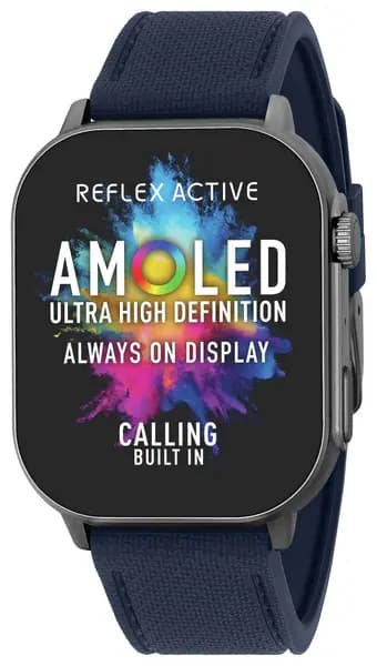 Reflex Active Series 29 Amoled Navy Calling Smart Watch