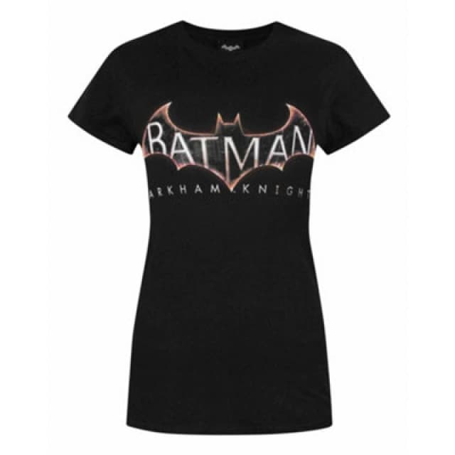 (XX-Large) DC Comics Short Sleeved T-Shirt (Womens Black)
