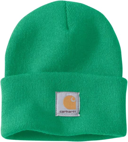 Carhartt Knit Cuffed Beanie, green