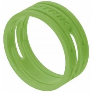 ID ring Neutrik XXR SET 5 Green 10 pcs