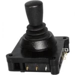 Joystick 250 V AC Toggle Soldering IP65 front APEM 100212