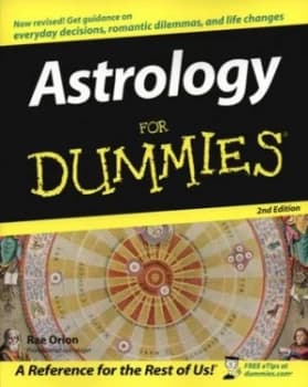 Astrology for Dummies by Rae Orion Paperback